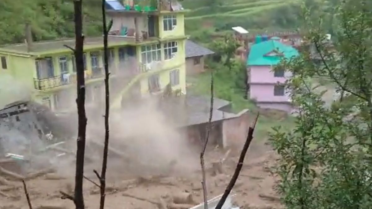 Himachal Pradesh Rain: Red Alert For 10 Districts; Trees Uprooted Homes ...